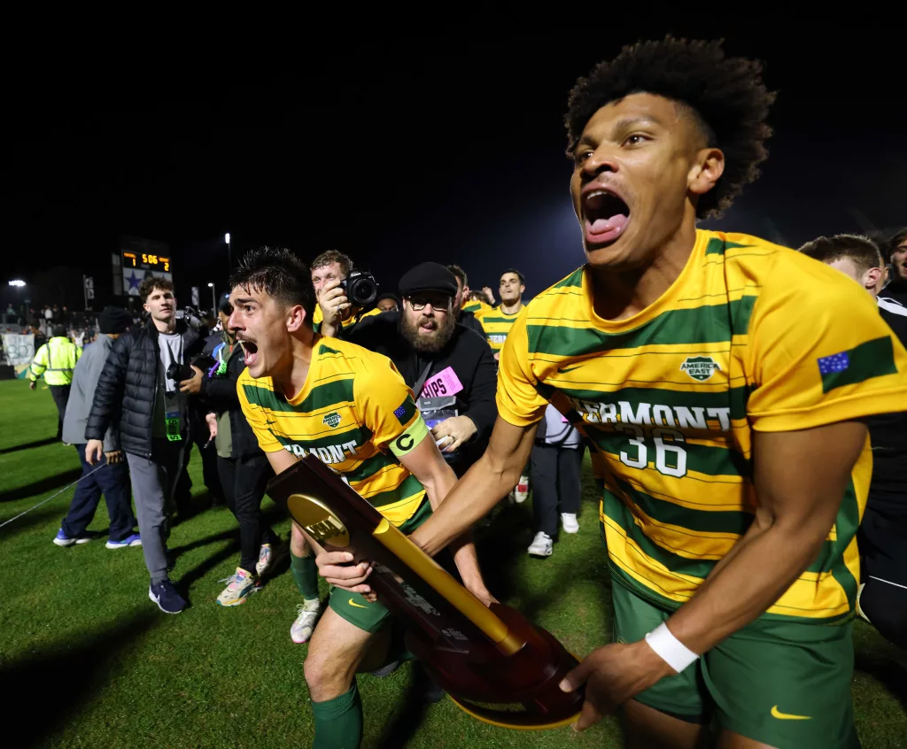 UVM wins first-ever NCAA Division I national championship