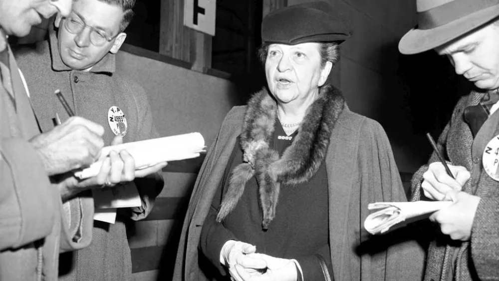 Biden establishes a national monument for Frances Perkins, the 1st female Cabinet secretary