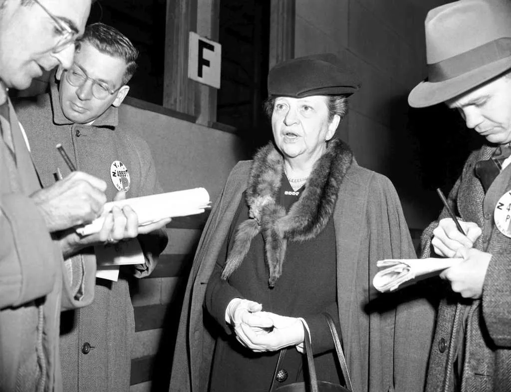 Biden establishes a national monument for Frances Perkins, the 1st female Cabinet secretary