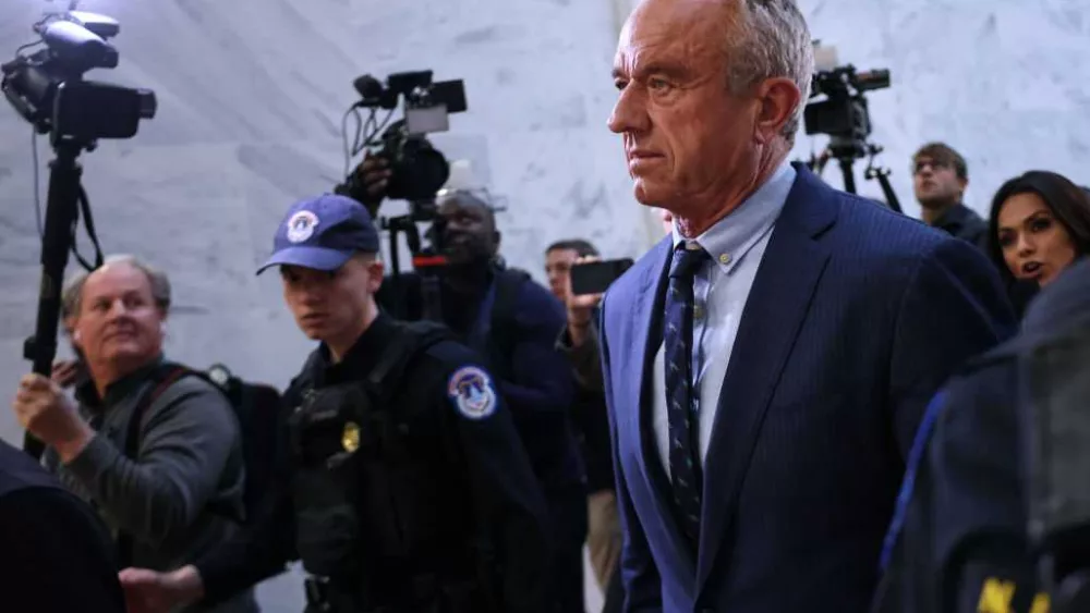 RFK Jr. meets with senators as questions swirl about Trump's pick to lead health agency