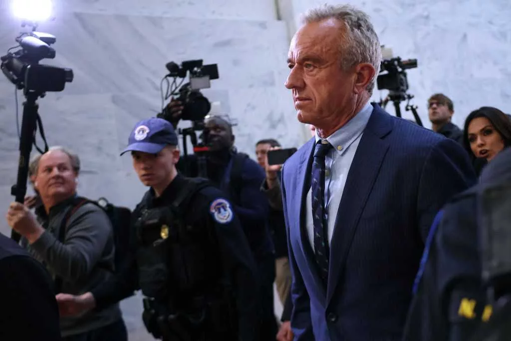 RFK Jr. meets with senators as questions swirl about Trump's pick to lead health agency