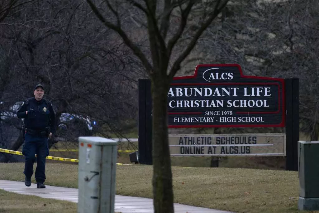 911 call from second-grader leads police to Wisconsin school shooting