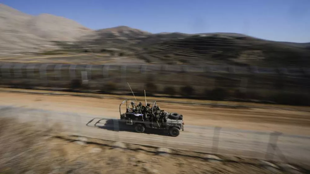 Israeli forces maintain buffer zone amid Syrian tensions