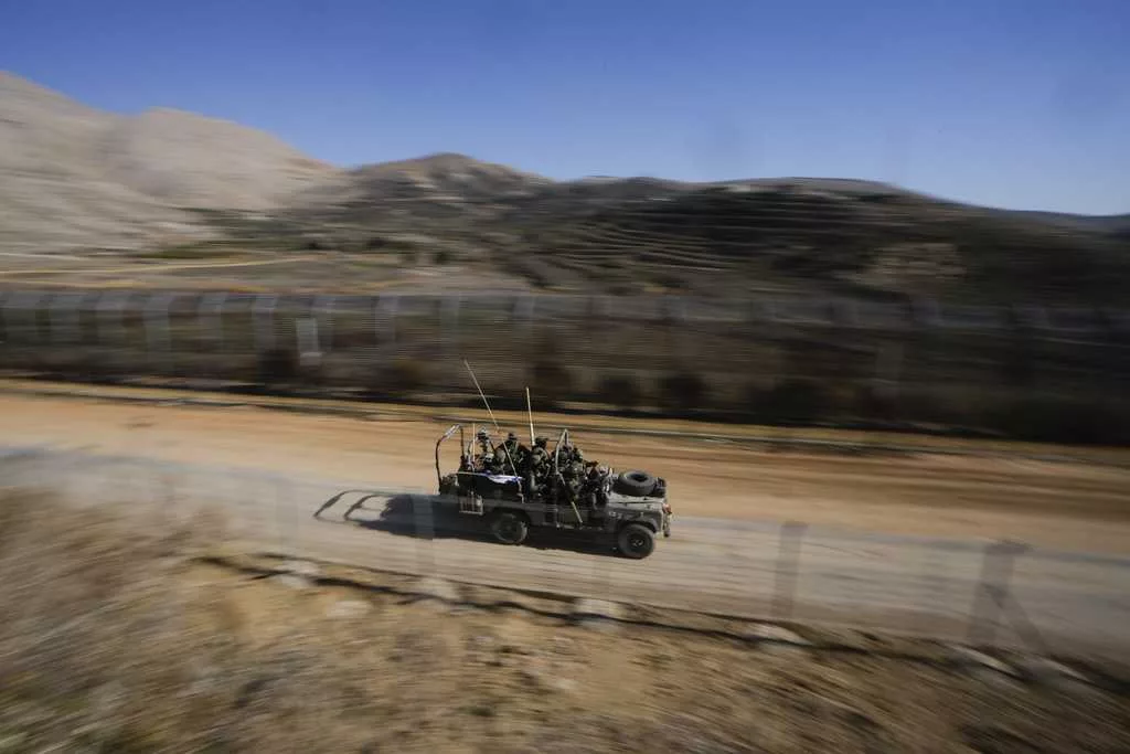 Israeli forces maintain buffer zone amid Syrian tensions