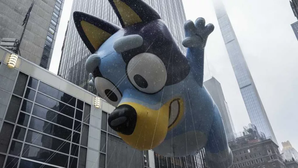 'Bluey' is bound for the big screen with a feature film coming in 2027
