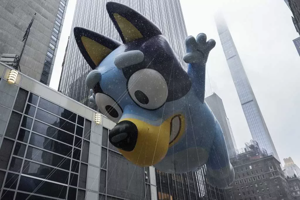 'Bluey' is bound for the big screen with a feature film coming in 2027