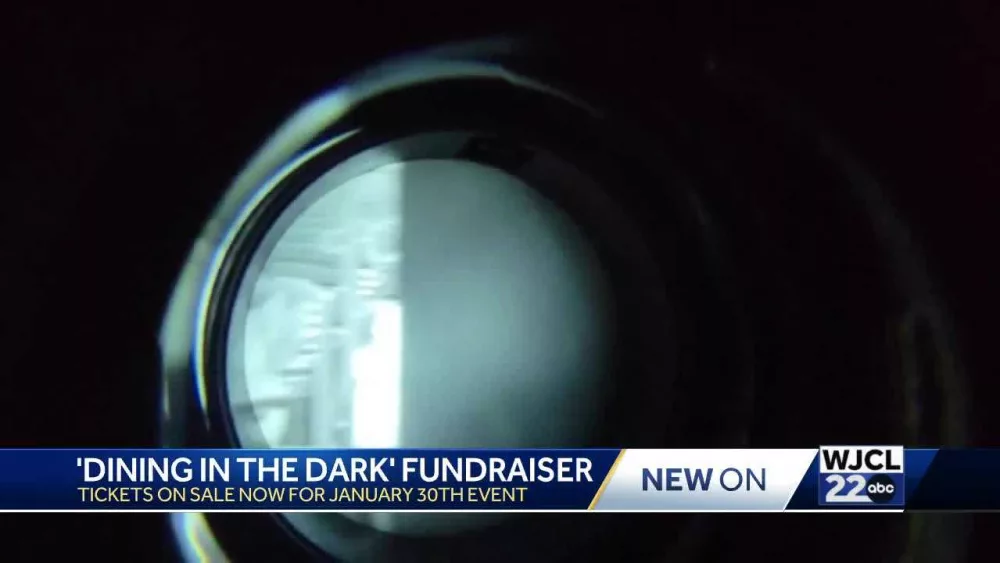 Dining in the Dark returns to Savannah next month. Tickets still available