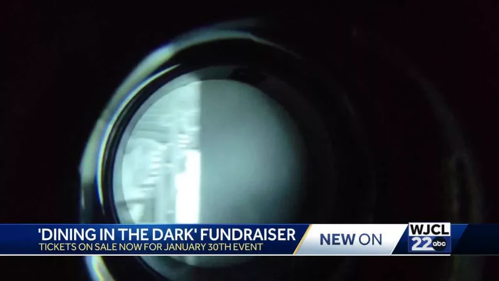 Dining in the Dark returns to Savannah next month. Tickets still available