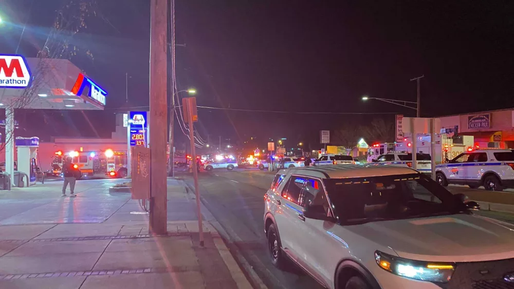 1 person dead, 9 others injured in 'mass shooting incident' in Baltimore County, Maryland, police say
