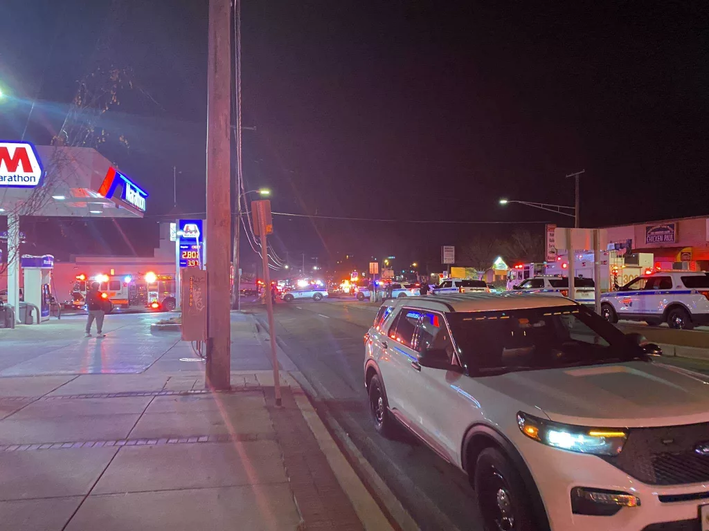 1 person dead, 9 others injured in 'mass shooting incident' in Baltimore County, Maryland, police say
