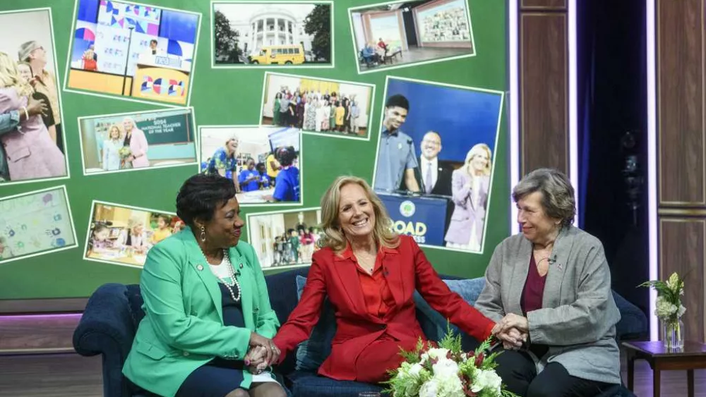 Jill Biden says she has closed the book on teaching at Northern Virginia Community College