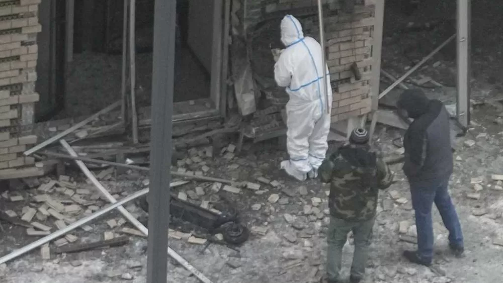 Russia says suspect detained in the killing of a senior general in Moscow