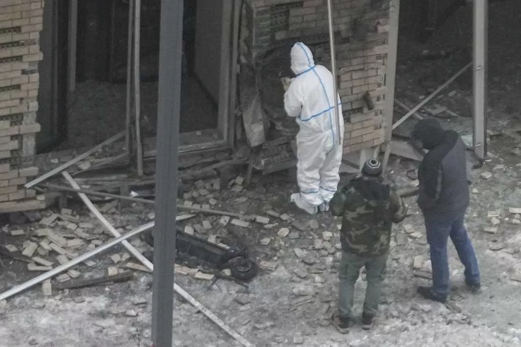 Russia says suspect detained in the killing of a senior general in Moscow