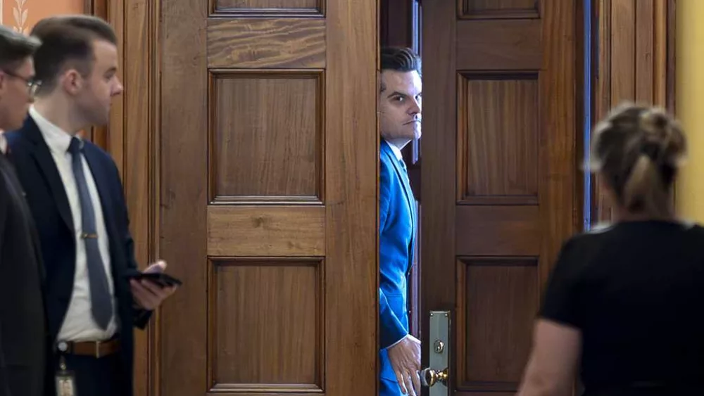 In reversal, key House panel votes to release Matt Gaetz ethics report
