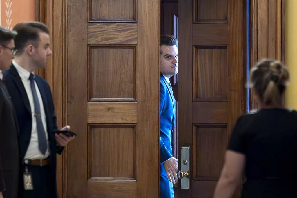 In reversal, key House panel votes to release Matt Gaetz ethics report