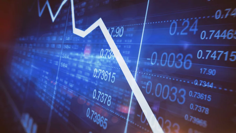 U.S. stocks face major drop as Fed signals fewer rate cuts