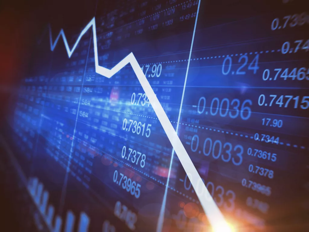 U.S. stocks face major drop as Fed signals fewer rate cuts
