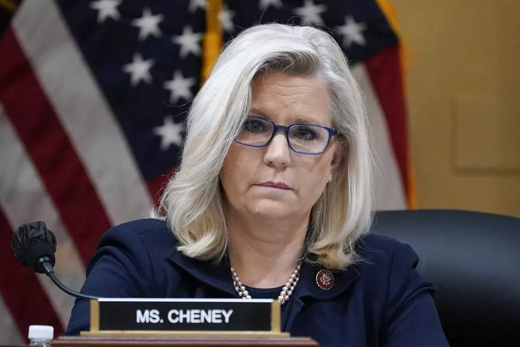 GOP report calls for Liz Cheney prosecution over Capitol attack