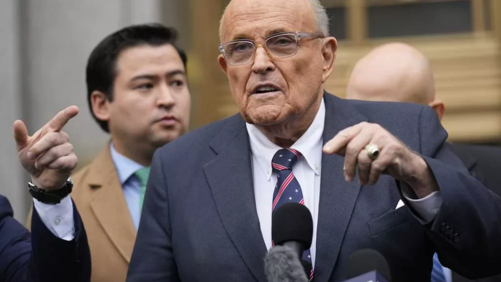 Giuliani faces contempt hearing for failing to hand over assets