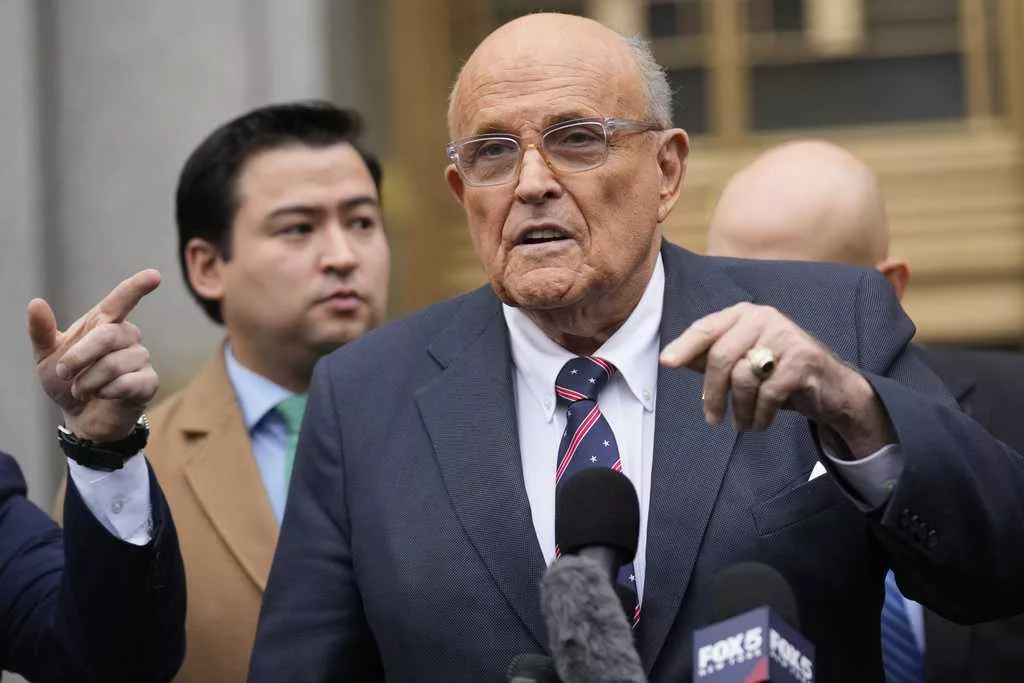 Giuliani faces contempt hearing for failing to hand over assets