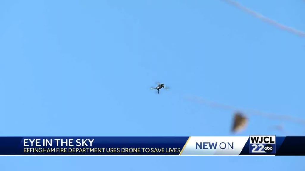 Eyes in the sky: Effingham Fire drones save lives in disasters