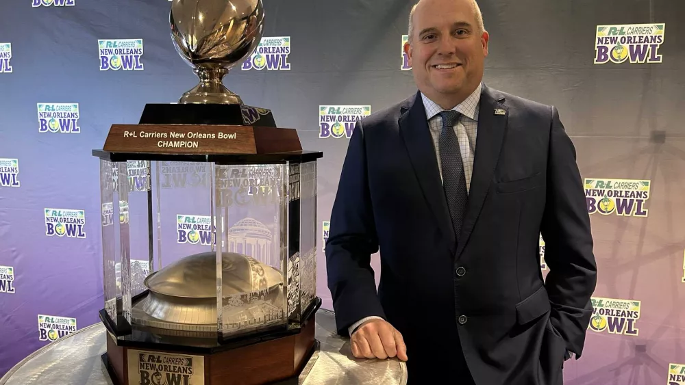 Eagles gear up for New Orleans Bowl with pep rally and luncheon