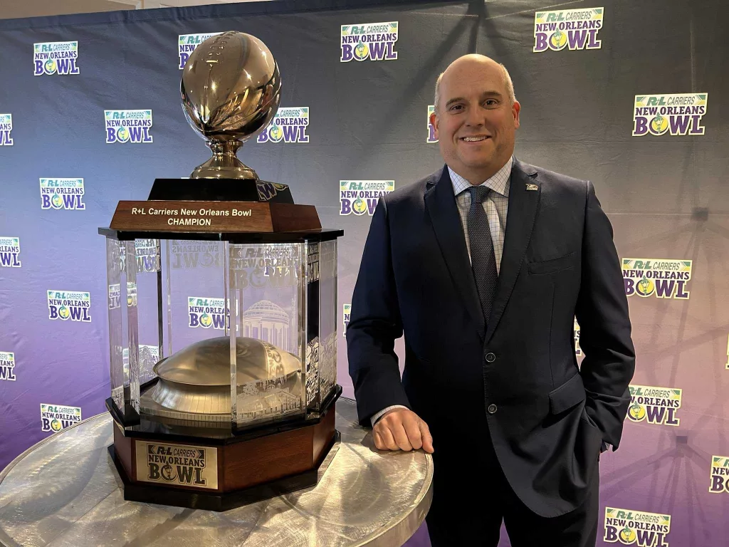 Eagles gear up for New Orleans Bowl with pep rally and luncheon