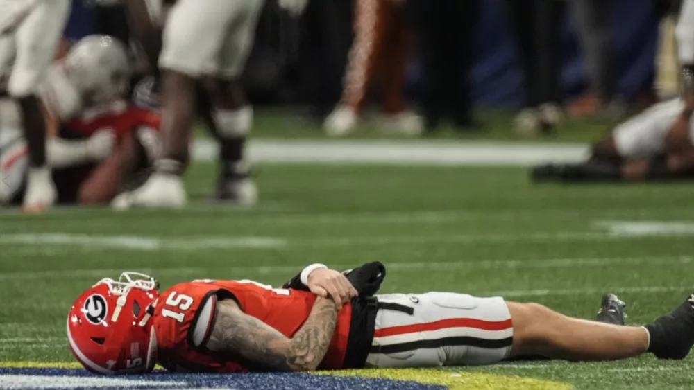 Report: Carson Beck to miss College Football Playoff