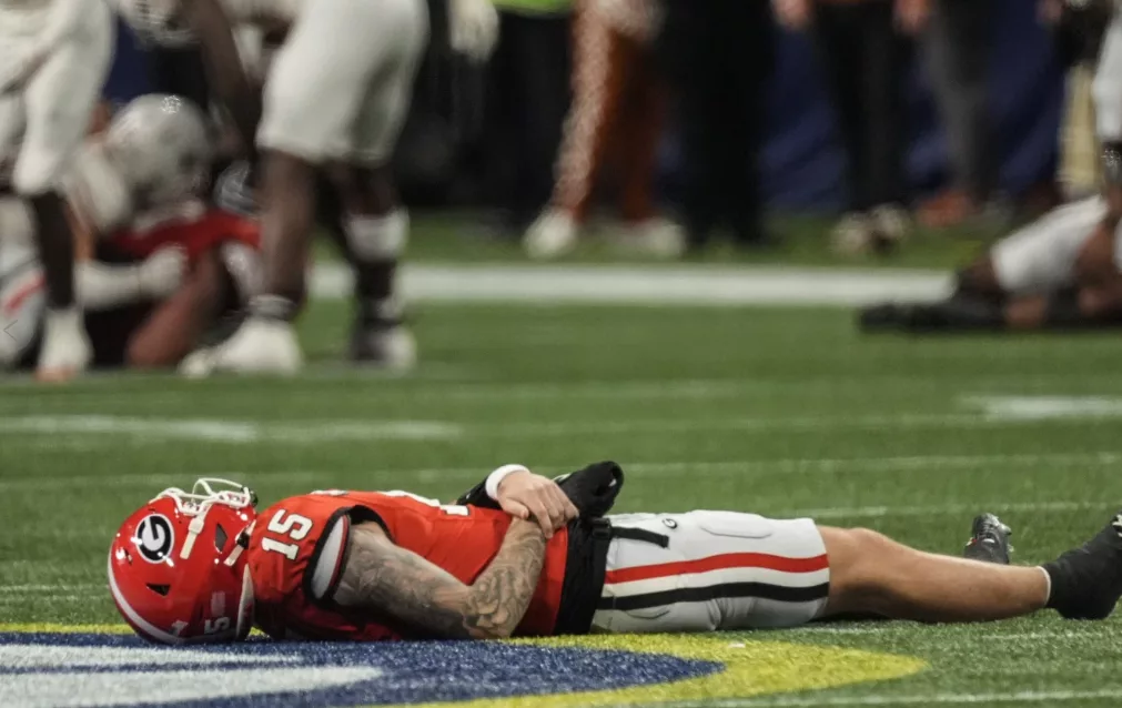 Report: Carson Beck to miss College Football Playoff