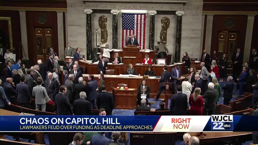 Government shutdown hours away as Congress scrambles for spending deal