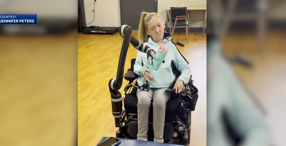 Omaha family fights to get medical robotic arm for teenage daughter