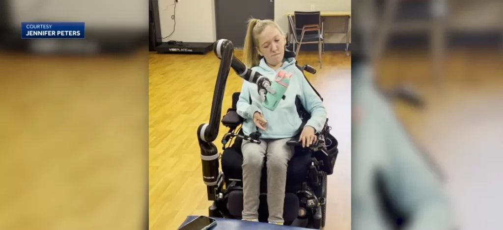Omaha family fights to get medical robotic arm for teenage daughter