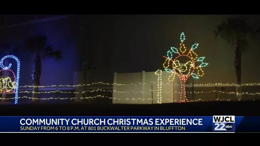 The Lowcountry Christmas Experience returns to Bluffton this weekend, and you're invited