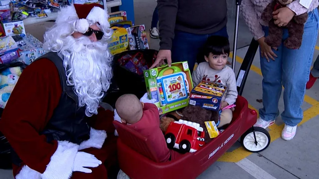 'It's gotten bigger and bigger': Wingman Toy Delivery