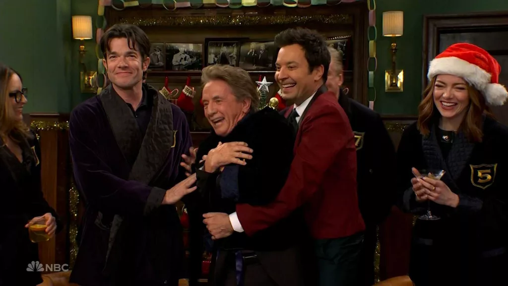 Tom Hanks, Emma Stone, Tina Fey and more 5-time 'SNL' hosts welcome Martin Short to the club