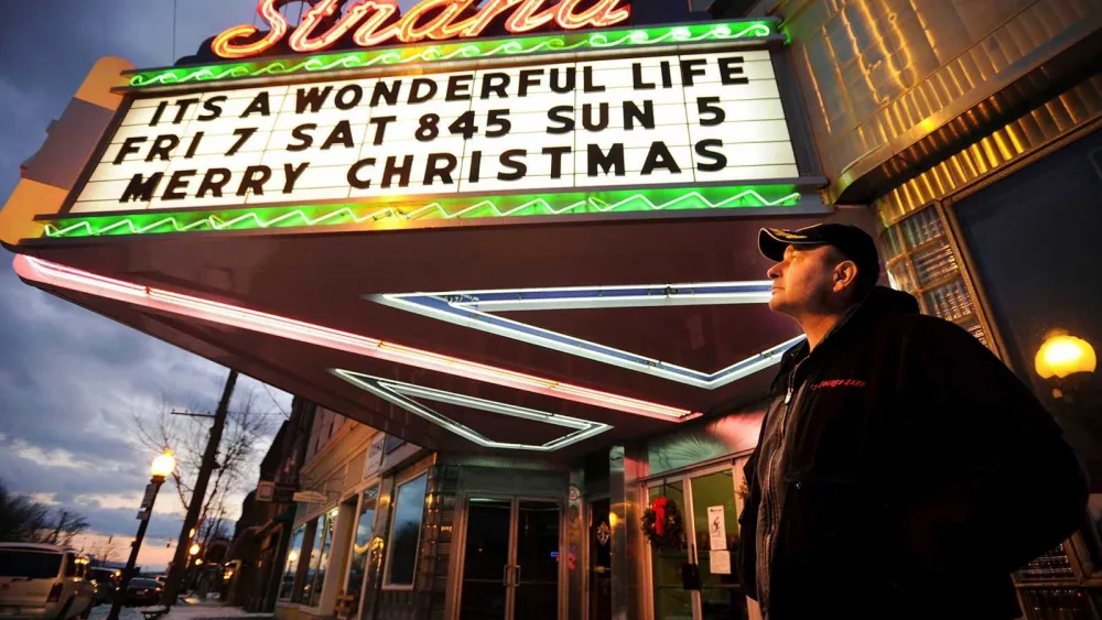 If you spend Christmas at the movies, you're not alone