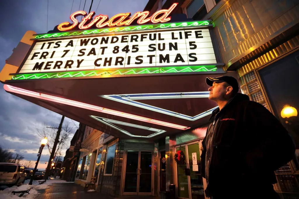If you spend Christmas at the movies, you're not alone