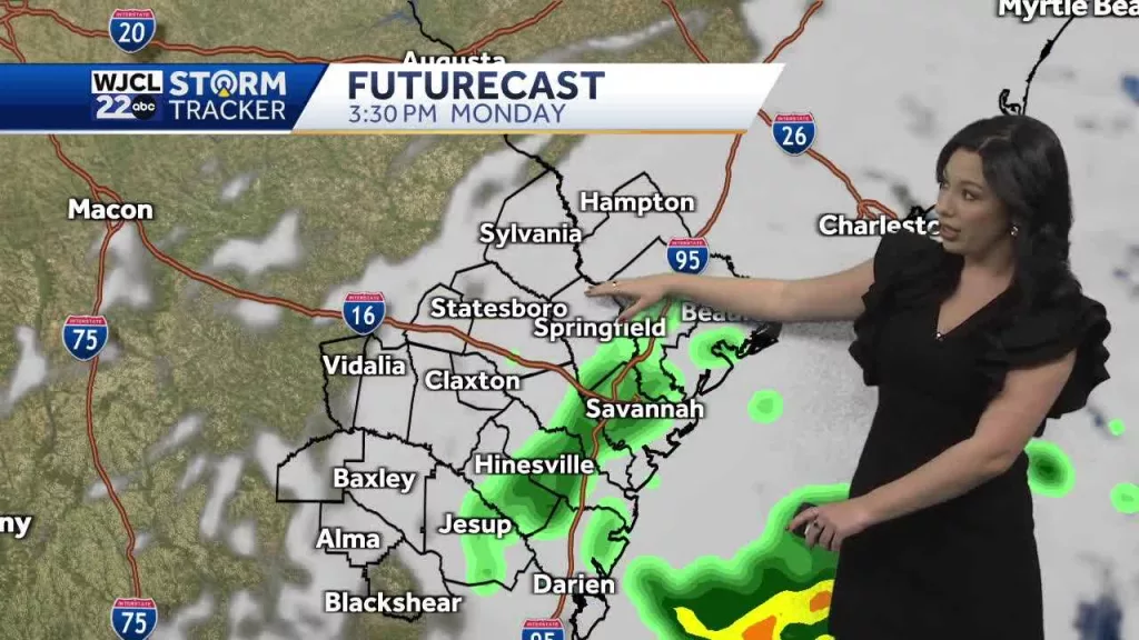 Showers and cold weather expected to start the week