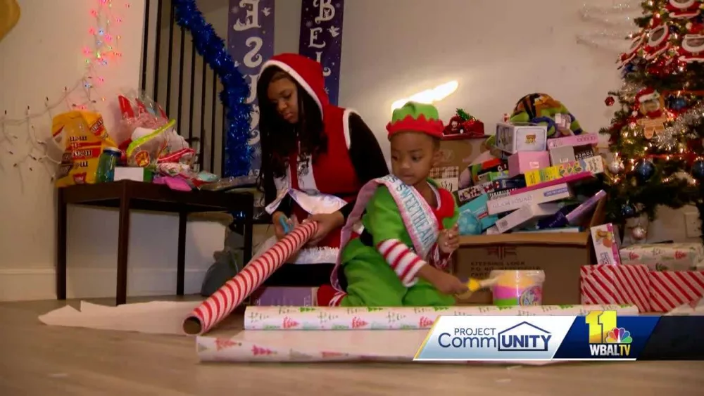 'I just want to give back': Teen collects toys, coats for kids in need