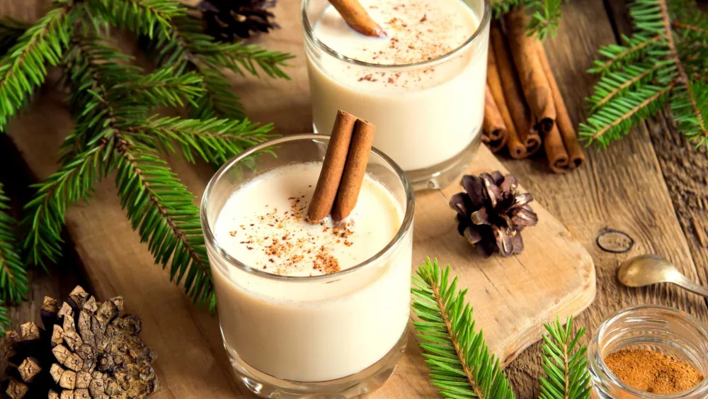 It's eggnog season, and while the drink dates back centuries, it's still a holiday hit