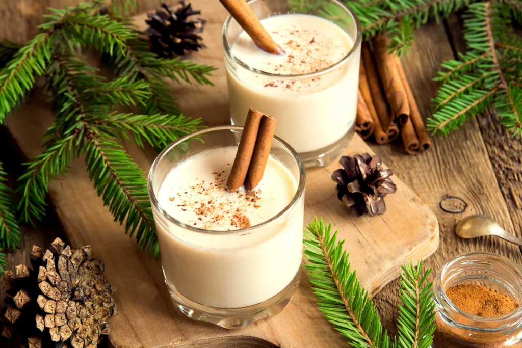 It's eggnog season, and while the drink dates back centuries, it's still a holiday hit
