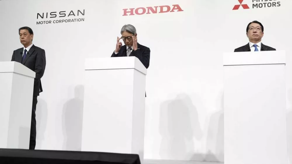 Nissan, Honda announce plans to merge, creating world's No. 3 automaker
