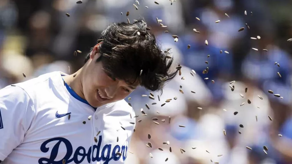 Shohei Ohtani wins 3rd AP Male Athlete of the Year award
