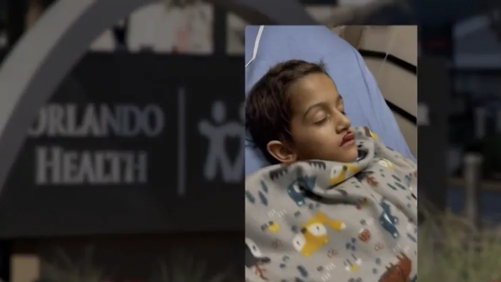 Boy in hospital after drones fall from sky at Orlando holiday show
