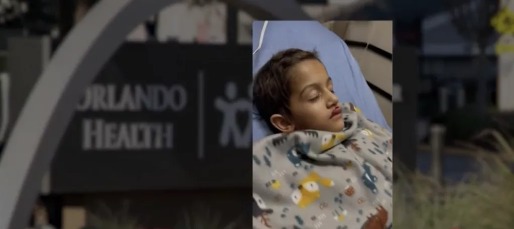 Boy in hospital after drones fall from sky at Orlando holiday show