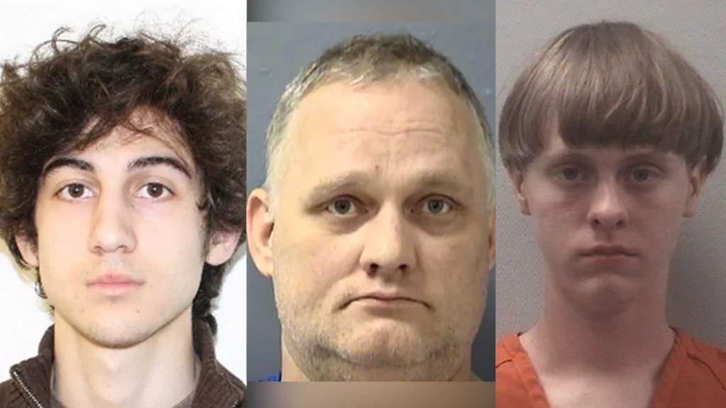 Who are the three federal death row inmates whose sentences were not commuted?