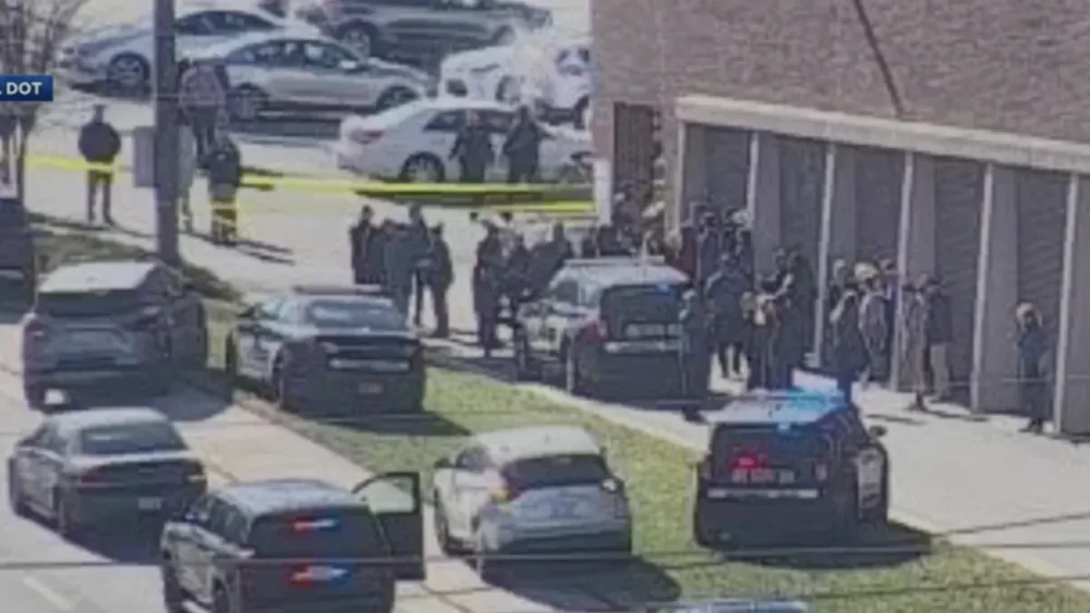 Police officer fatally shot in North Carolina supermarket, suspect in custody