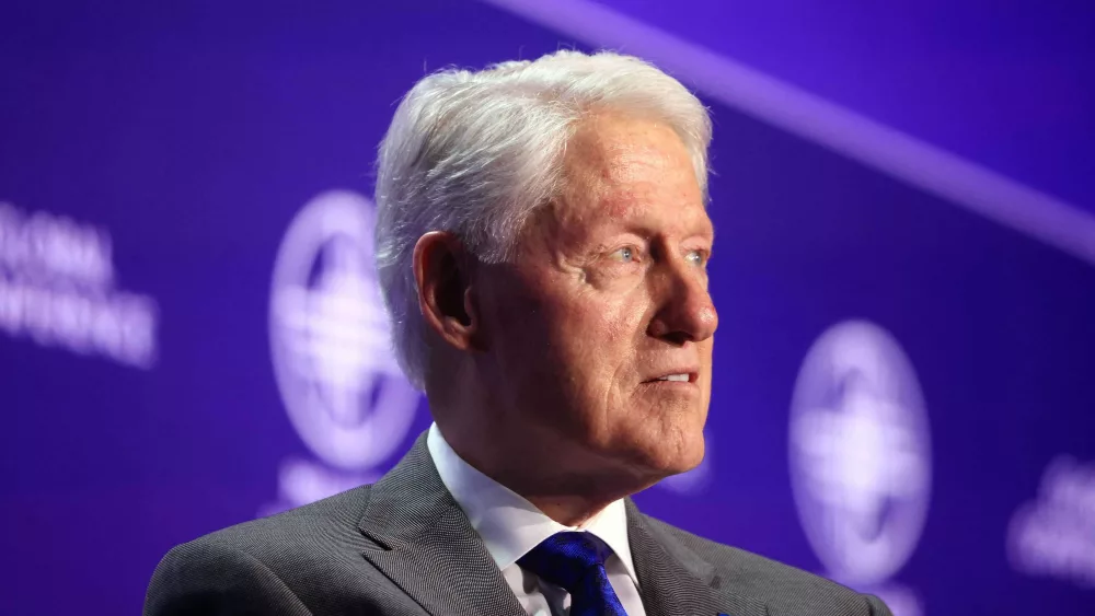 Former President Bill Clinton is in the hospital after developing a fever, spokesperson says