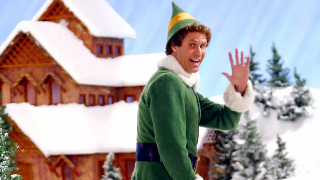 An improvised line in 'Elf' almost got cut, and now it's gone viral