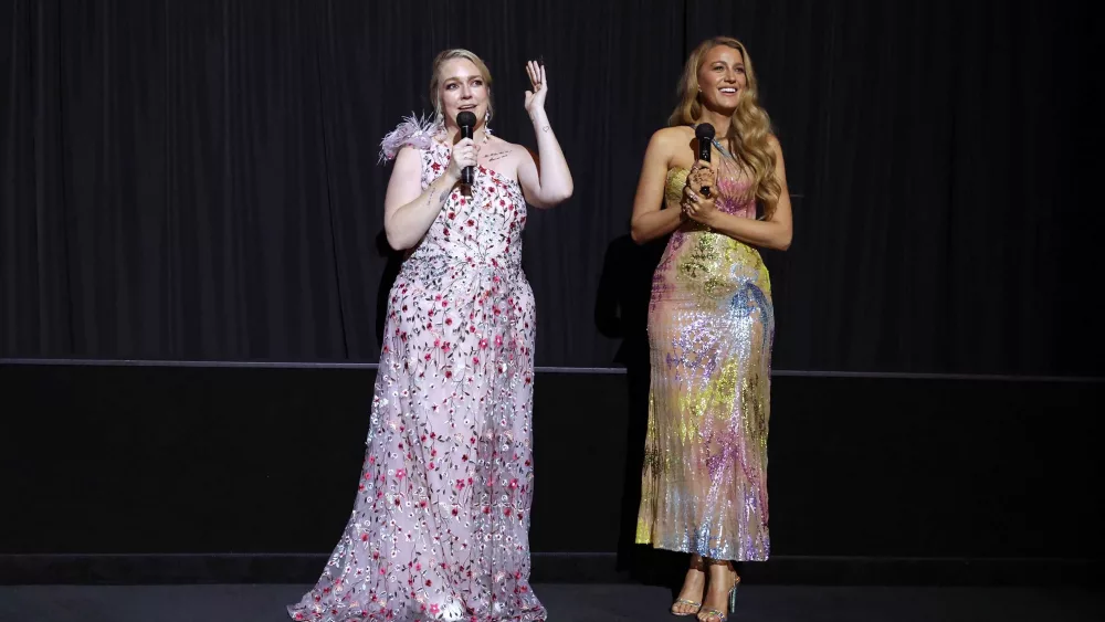 Blake Lively gets support from 'It Ends With Us' author, 'Sisterhood of the Traveling Pants' co-stars